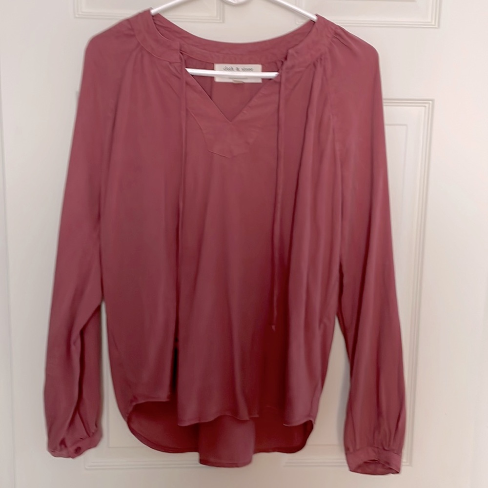 Cloth and Stone Anthropologie Shirt